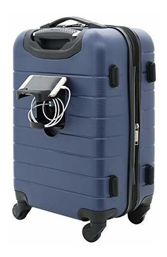 Wrangler 20 Equipaje De Mano Inteligente Giratorio Con Puer