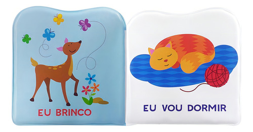 Livrinhos Flutuantes: Meu Dia, de © Todolivro Ltda.. Editorial Todolivro Distribuidora Ltda. em português, 2019