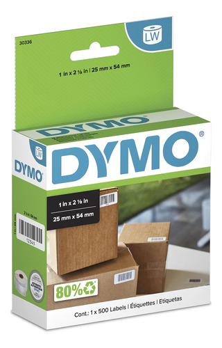 Dymo Etiqueta Lw Multiuso Para Impresora Labelwriter Color 1