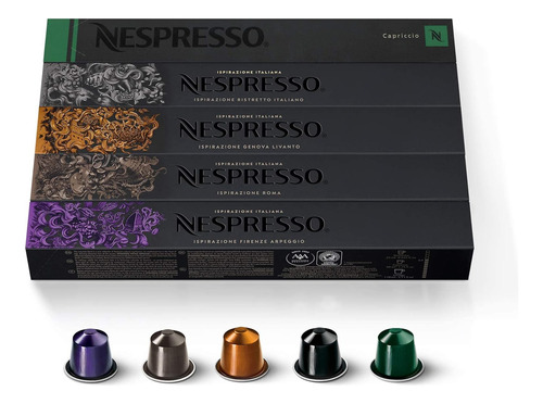 Capsulas Nespresso Originaline Variados