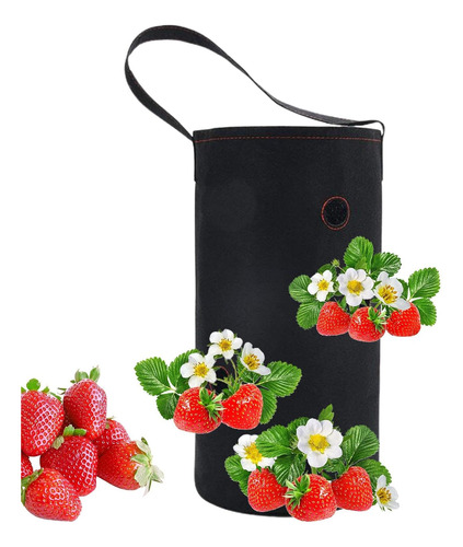 Bolsa Para Plantas De Fresa,bolsas Para Plantar Flores