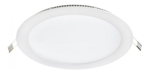 Imagen 2 de 6 de Panel Led 24w De Incrustar 100% Aluminio Sin Aleaciones