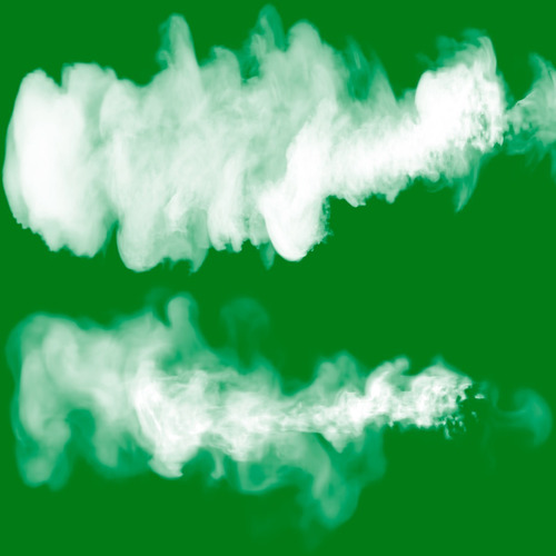 100 Pinceles De Humo Premium Para Photoshop + 100 Png Humo