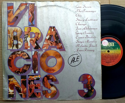 Varios - Vibraciones Vol.3 - Lp 1980 Chic Soccio Trammps Etc