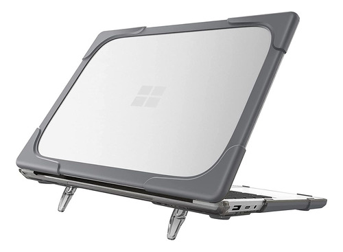 Funda Soporte Para Laptop Microsoft Surface Go 12,4  | Gris