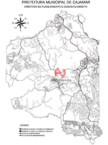Área À Venda, 17751 M² - Centro - Cajamar/sp - Ar0012