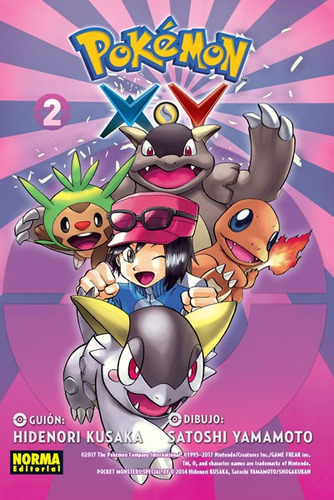 Pokémon Xy #2