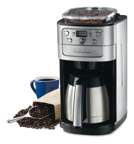 Cafetera Automatica Con Molino De Café Cuisinart Dgb-900bces