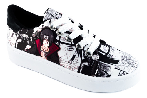 Sneaker Naruto Shippuden Anime Itachi Akatsuki Manga 425-biu