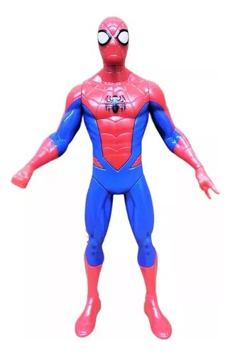 Spiderman Marvel Figura De Accion Articulada Traje Mejorado