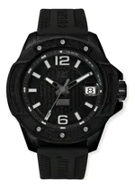 Comprar Reloj Caterpillar Hombre Shockmaster Evo Silicona Sumergible Color De La Malla Silicona Negro\u002Fnegro\u002Fnegro-blanco