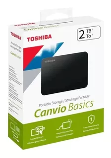 L3nz Disco Duro Externo Toshiba Canvio Usb 3.0 2tb