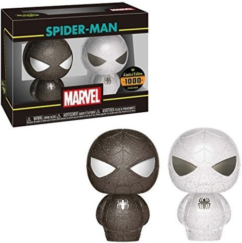 Funko Hikari Xs: Spider-man (negro Y Blanco) 2pk