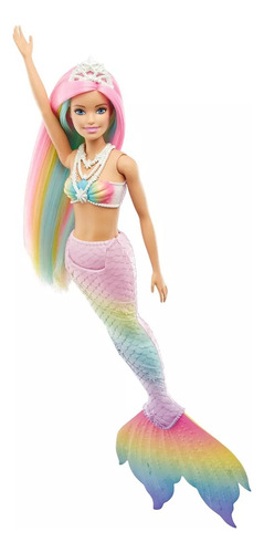 Barbie Dreamtopia Rainbow Lights Mermaid Mattel Dhc40