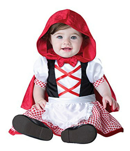 Traje Incharacter Caperucita Infantil.