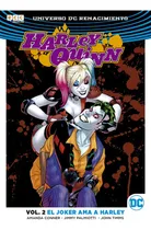 Comprar Harley Quinn Vol 2 El Joker Ama A Harley Ovni (español)