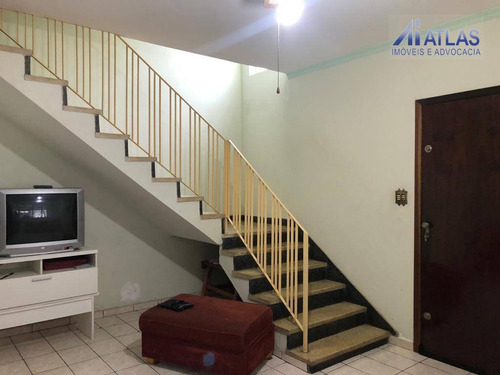 Imagem 5 de 19 de Sobrado Com 3 Dormitórios À Venda, 180 M² Por R$ 450.000 - Vila Clotilde - Guarulhos/sp - So0333