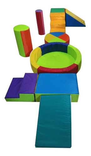 Set 9 Piezas Estimulación Temprana Con Alberca + Envió