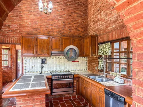 Venta Casa Monte De Las Cruces, Acopilco, Junto Hípico