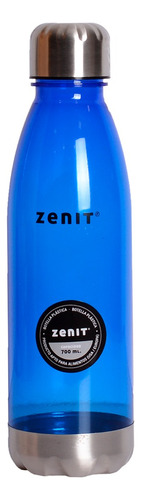 Botella Deportiva 700 Ml - Zenit Color Azul