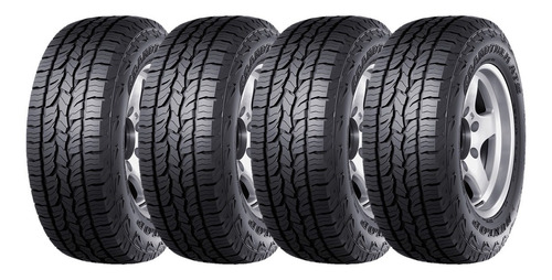 Kit 4 Neumáticos 265 65 17 Dunlop Grandtrek At5 Ranger Hilux