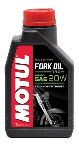 Óleo De Suspensão Motul Fork Oil Expert Heavy 20w 1 Litro