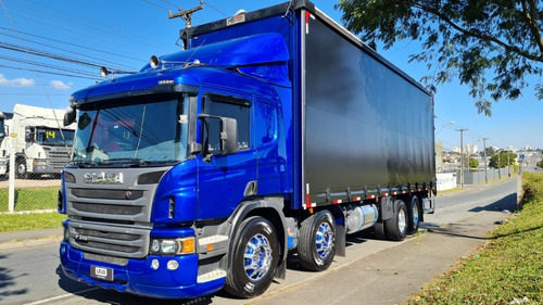 Imagem 4 de 5 de Scania P310 Bi-truck 8x2 Ano 2016 Automatico