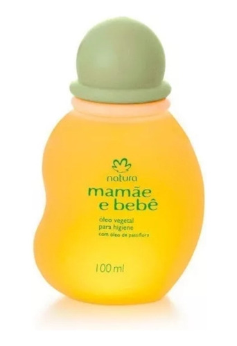 Natura Óleo Pata Massagem Mamãe E Bebê - 100ml + Brinde