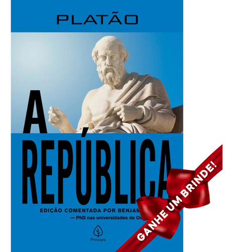 Livro A República Platão Principis Literatura