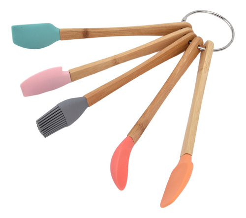 P Juego De Herramientas For Hornear, 5 Piezas, Brocha,