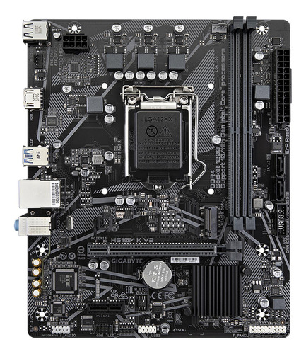 Tarjeta Madre Gigabyte H510m-k V2 Lga11200 Ddr4 Micro Atx