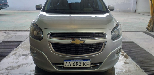 Imagen 21 de 25 de Chevrolet Spin 1.8n Ltz M/t 5pasajeros C/gnc