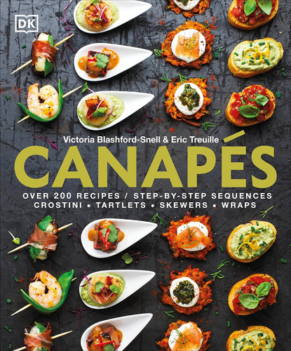 Libro: Canapés