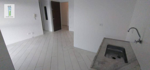 Imagem 7 de 15 de Apartamento Com 1 Dormitório Para Alugar, 37 M² Por R$ 1.090,00/mês - Lauzane Paulista - São Paulo/sp - Ap1422