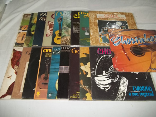 Lp Vinil - Chorinhos E Choros - 19 Discos Coletaneas