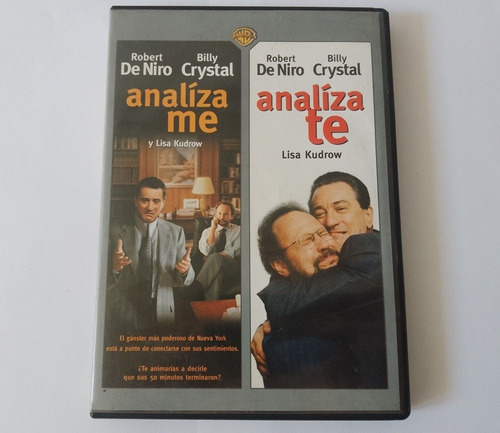 Analizame /analizate 2 Películas Dvd Original Rebert De Niro