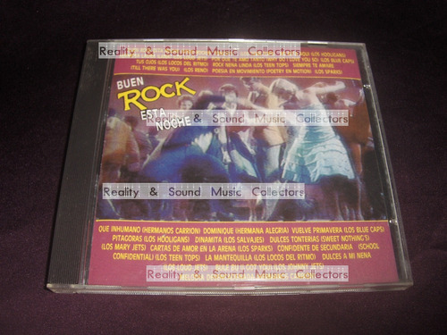 Buen Rock Esta Noche Cd Teen Tops Hooligans Loud Jets Sparks