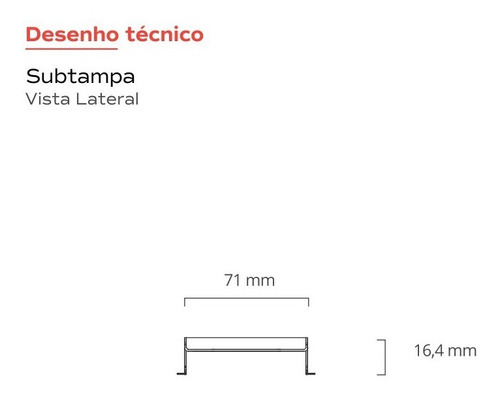 Ralo Linear Multimaster Tampa Oculta 90cm Elleve