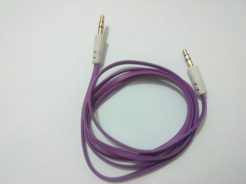 Cable Plus A Plus ,  Color Morado , Nuevo