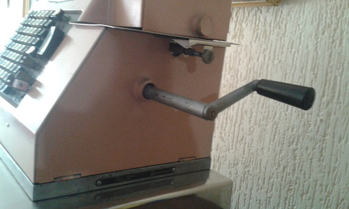 Caja Registradora Sweda, Vintage, Para Coleccionista (Usado)