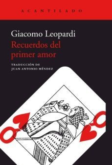Recuerdos Del Primer Amor, Giacomo Leopardi, Acantilado