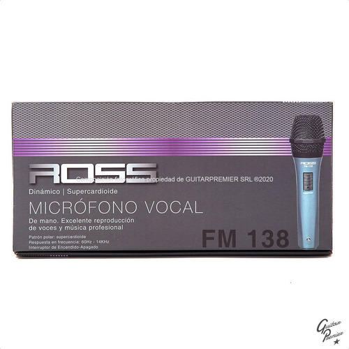 Imagen 8 de 10 de Microfono Dinamico + Pie + Pipeta + Cable Combo Envio Gratis
