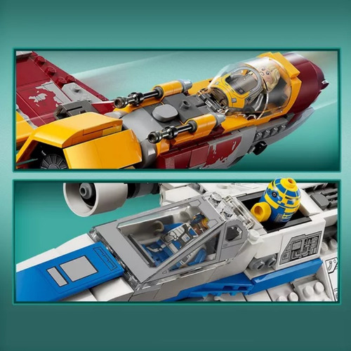 Star Wars Ahsoka New Republic E-wing Vs Shin Hati Lego 75364