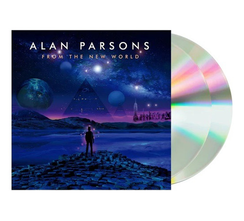 Box Alan Parsons From The New World - Deluxe - Cd+dvd Áudio