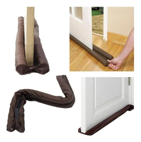 Pack 4 Protector Aislante Frío Puerta Ventana Doble X L 93cm