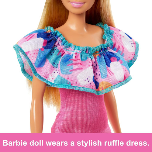 Barbie & Stacie Al Rescate Muñecas Con 2 Perros Y Accesorios