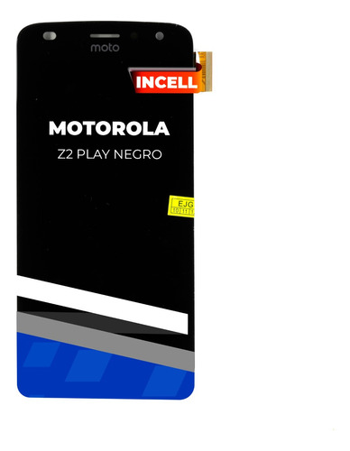 Lcd Para Motorola Z2 Play Negro Incell