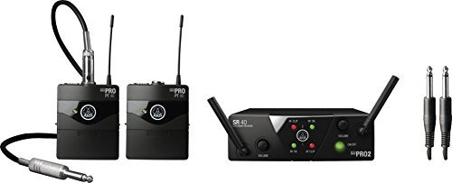 Akg Wms40 Mini2 Instrument Wireless Microphone System