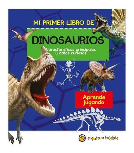 Mi Primer Libro De Dinosaurios Aprende Jugando - Varios Auto