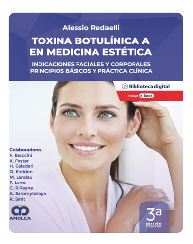 Redaelli Toxina Botulínica 3era Edición 2018